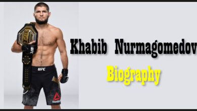 Khabib Nurmagomedov Biography