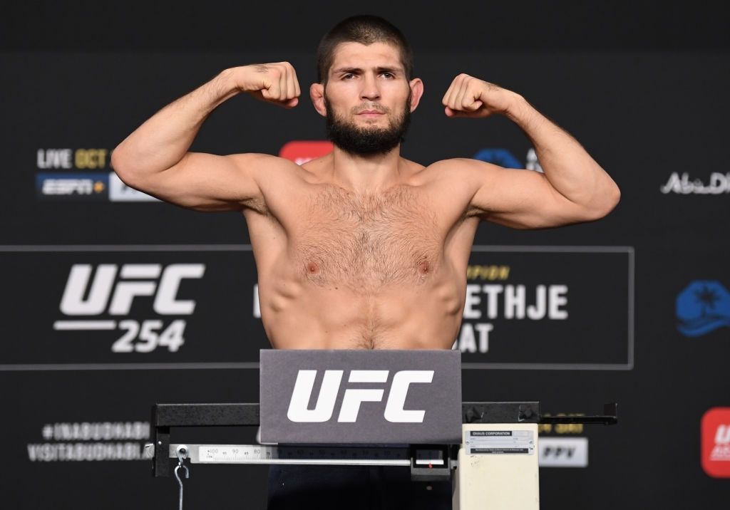 Khabib Nurmagomedov Height