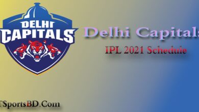 DC IPL Schedule 2022