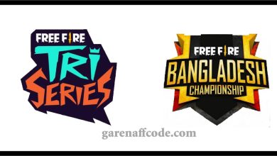 Free Fire Tri Series Schedule