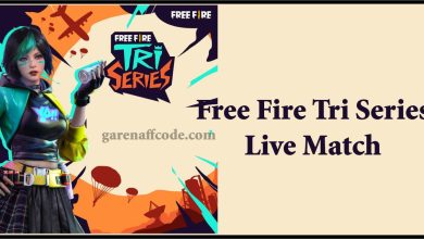 Free Fire Tri Series Live