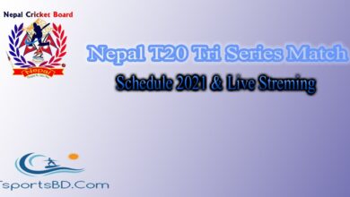 Nepal T20 Tri Series Match