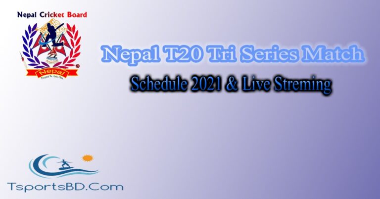 Nepal T20 Tri Series Match