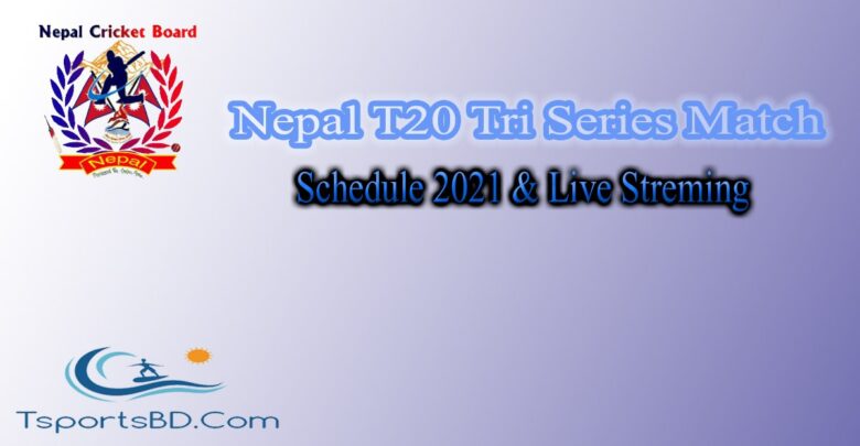 Nepal T20 Tri Series Match