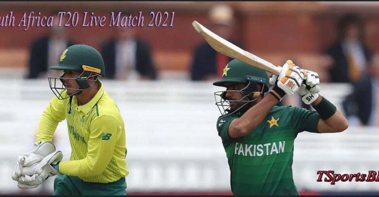 PAK VS SA T20 Match 2022