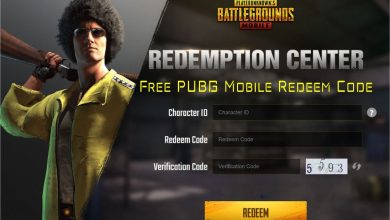 PUBG Redeem Code