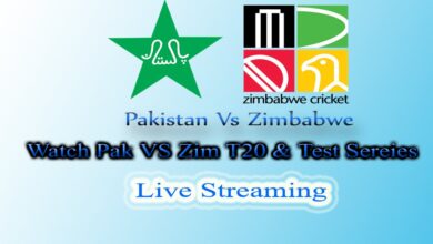 Pakistan Tour Zimbabwe Match Schedule