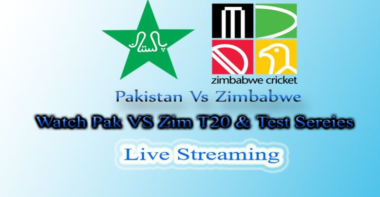 Pakistan Tour Zimbabwe Match Schedule