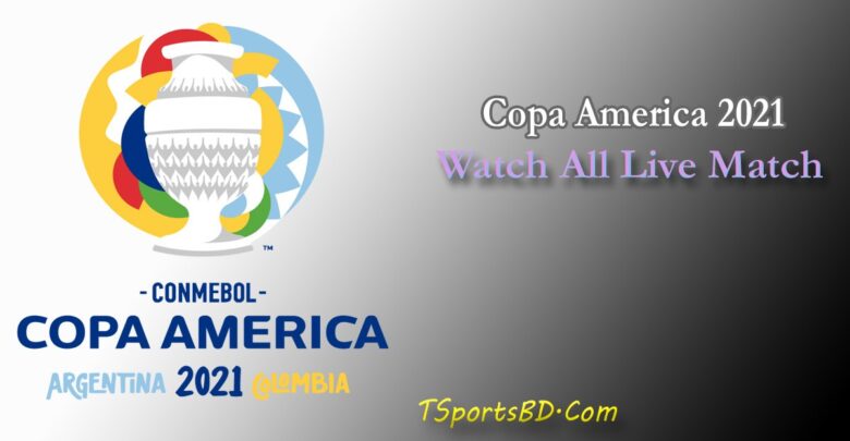 Copa America 2022 Live Match