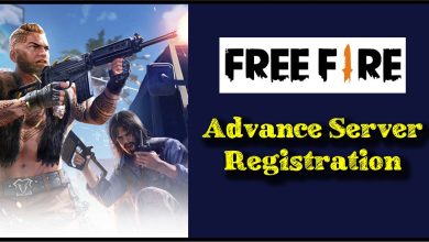 Free Fire Advance Server Registration