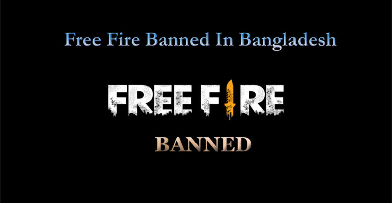 Free Fire Banned