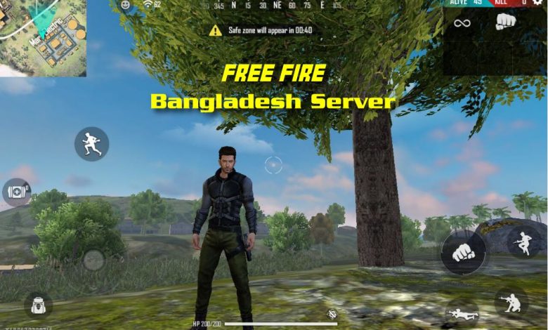 Free Fire Bangladesh Server