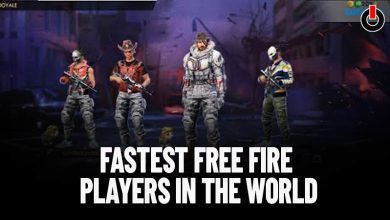 Free Fire Fastest Player