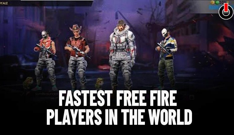 Free Fire Fastest Player