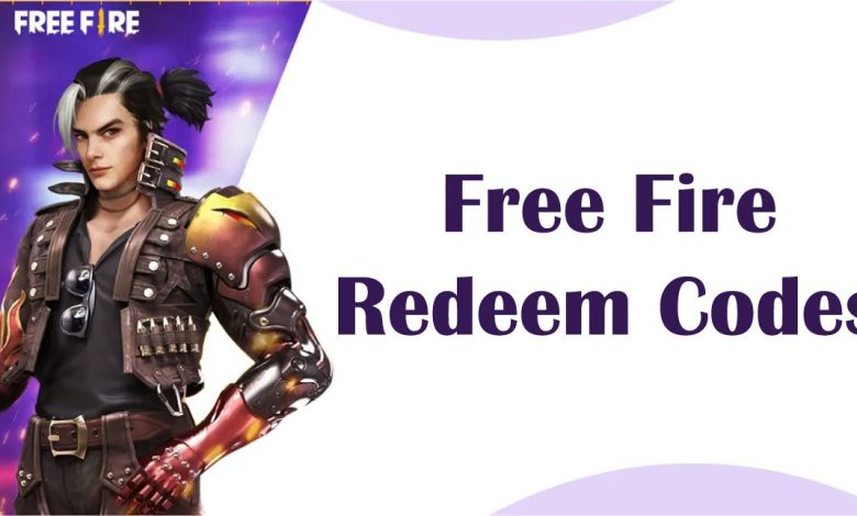 Free Fire Redeem Codes