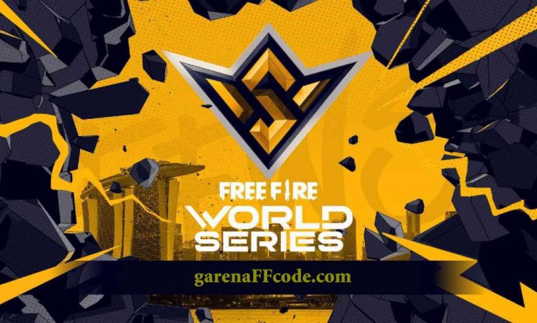 Free Fire World Series