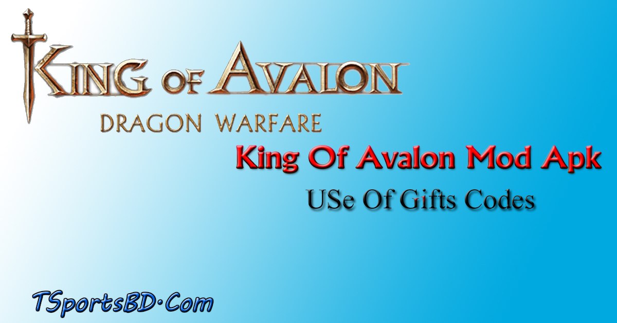 King Of Avalon Mod Apk Download & Updated Gift Code List 2021