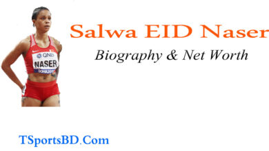 Salwa EID Naser Net Worth