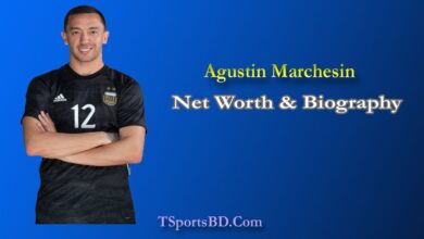 Agustin Marchesin Net Worth