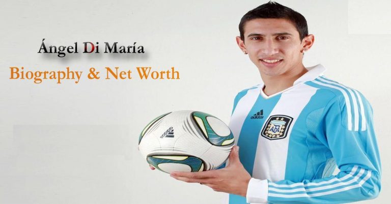 Ángel Di María Net Worth