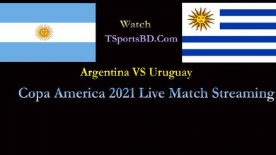 Argentina VS Uruguay