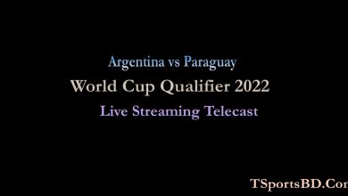 Argentina vs Paraguay Live