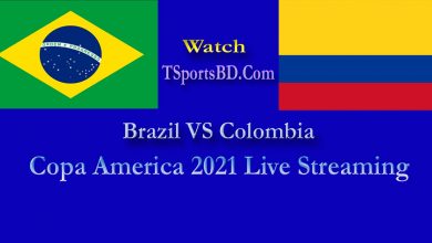 Brazil VS Colombia