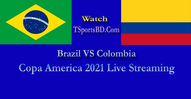 Brazil VS Colombia