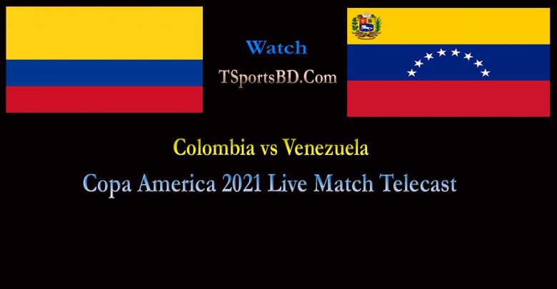 Colombia vs Venezuela Live Match