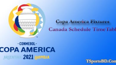 Copa America Schedule