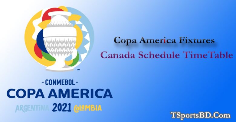 Copa America Schedule