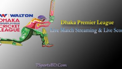 Dhaka Premiere League Live