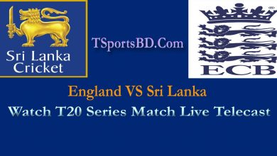 England & Sri Lanka T20 Live