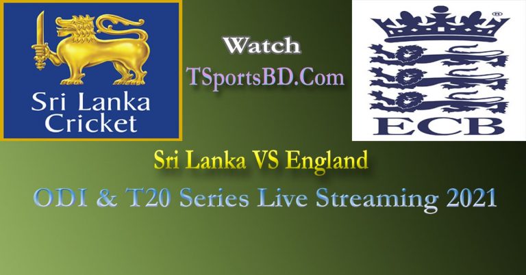 England v Sri Lanka Live 2022