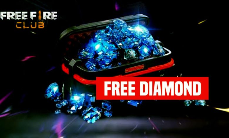 Free Fire Diamond Giveaway