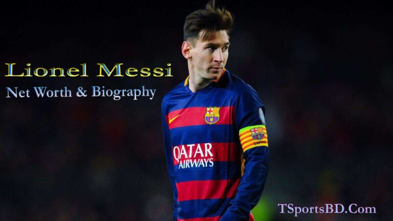 Lionel Messi Net Worth & Biography