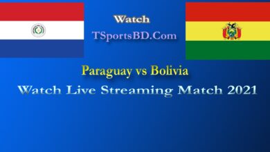 Paraguay vs Bolivia Live Match