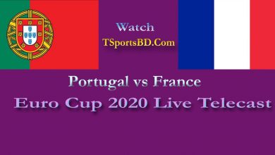 Portugal vs France Live