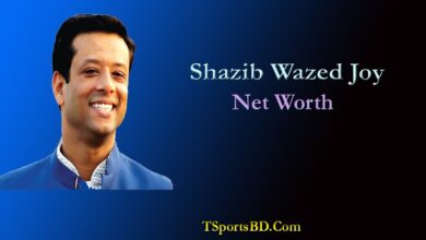 Shazib Wazed Joy Net Worth