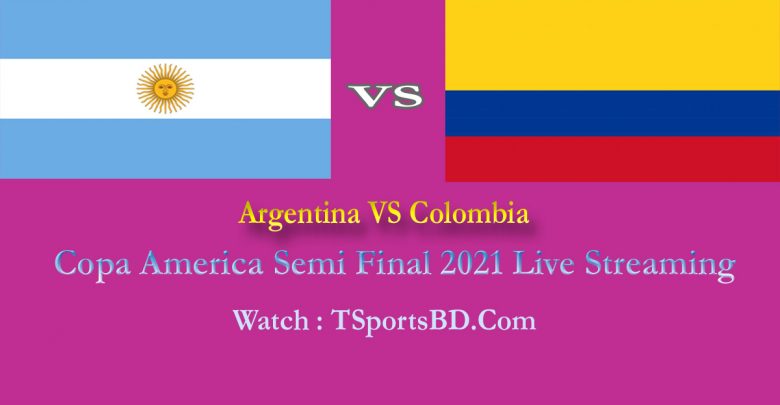 Argentina VS Colombia Live 2022