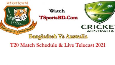 Australia VS Bangladesh Live