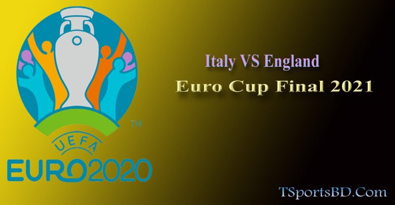 Euro Italy VS England Live