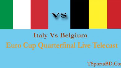 Italy Vs Belgium