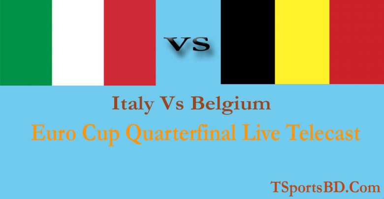 Italy Vs Belgium