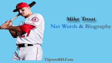 Mike Trout Net Worth