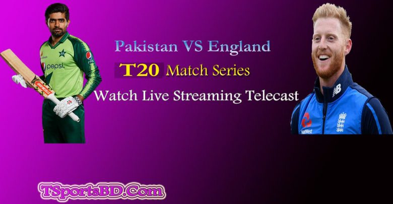 Pakistan vs England t20 Live Telecast