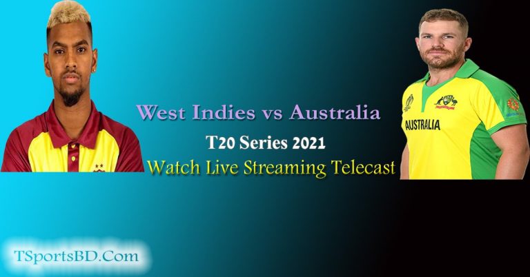 West Indies vs Australia Live