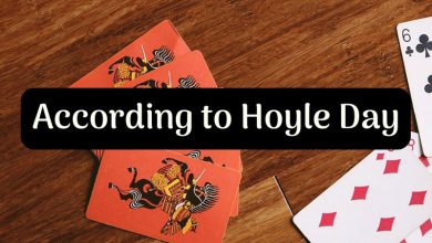 According to Hoyle Day