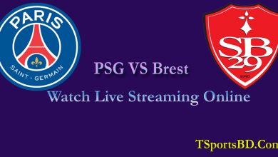 PSG VS Brest Live Streaming