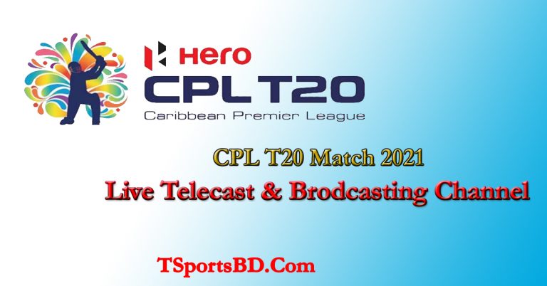 CPL Live Telecast